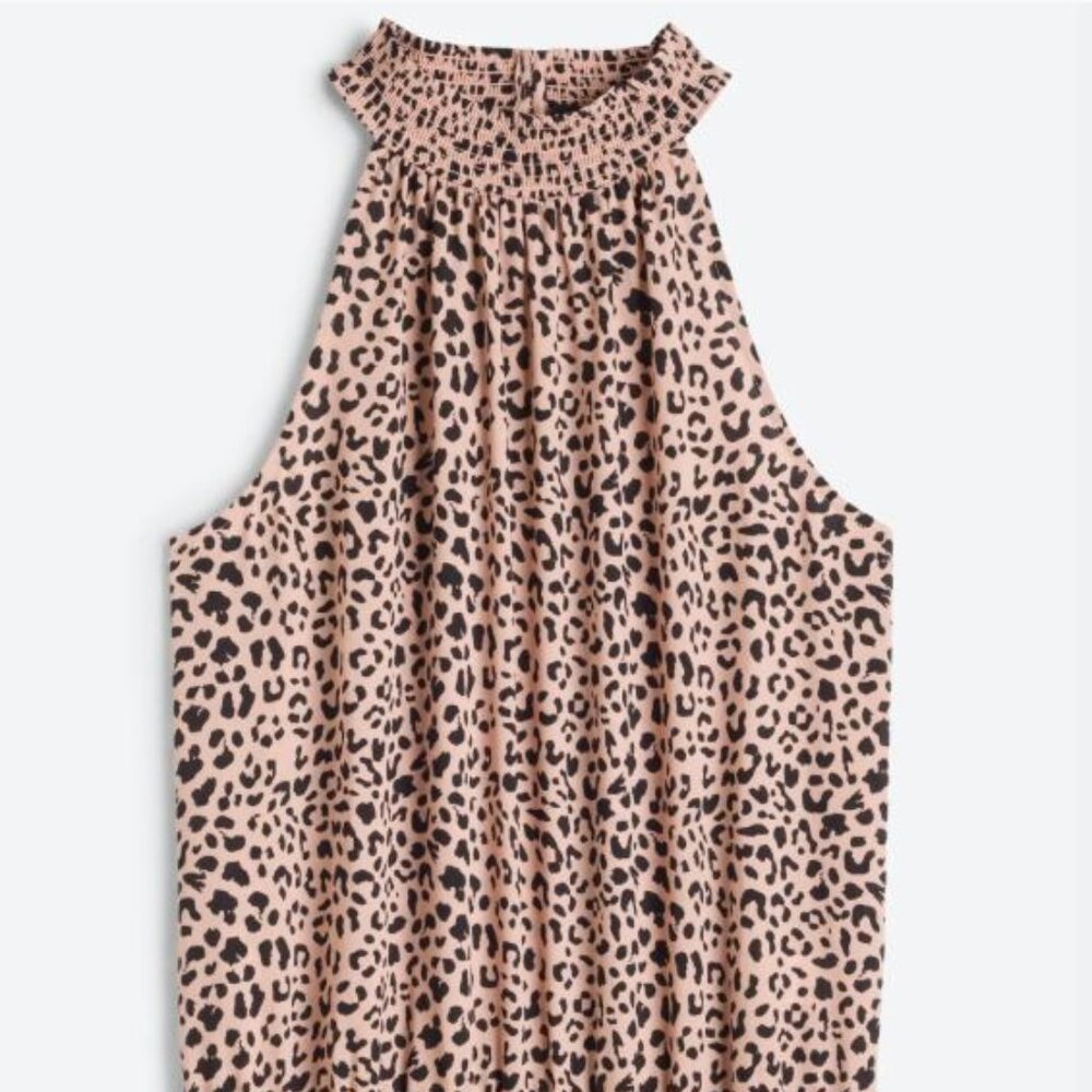 41 Hawthorn Hana Smock Detail Halter Blouse, Medium